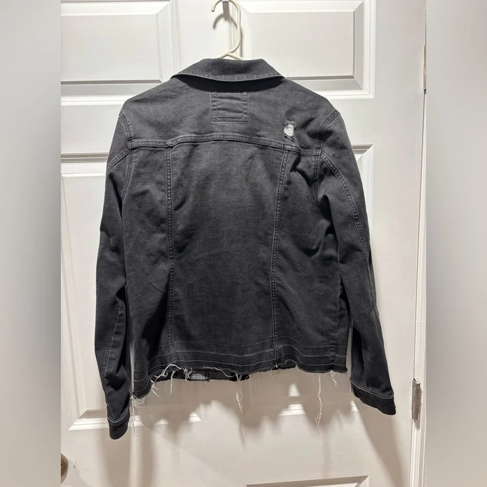 Sonoma Everyday Black Denim Jacket​​ - Picture 5 of 5